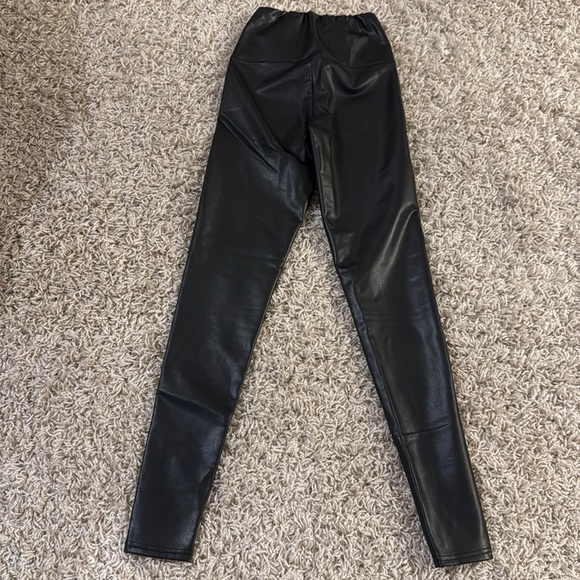 All saints faux leather pants size 2 - Picture 4 of 4